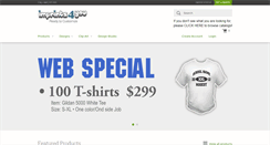 Desktop Screenshot of imprints4you.com